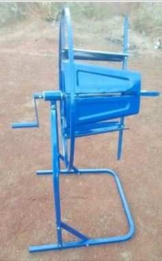 Drip Irrigation Small Winder Folding and Powder Coating Machine